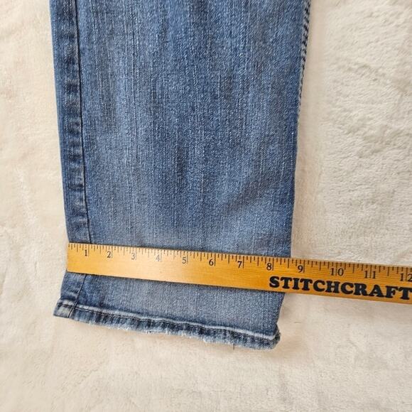 Silver Jeans Suki Mid Bootcut W29 L33 women’s distressed western rodeo boot - Picture 5 of 15